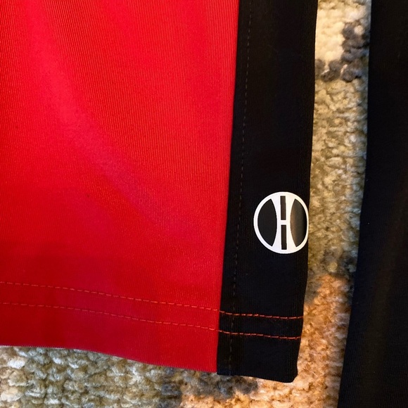 Massey Ferguson Holloway 1/4 Pullover Color Black/Red Size Large - Picture 4 of 5
